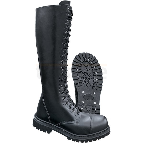 Brandit Phantom Boots 20 Eyelet - Black - 43