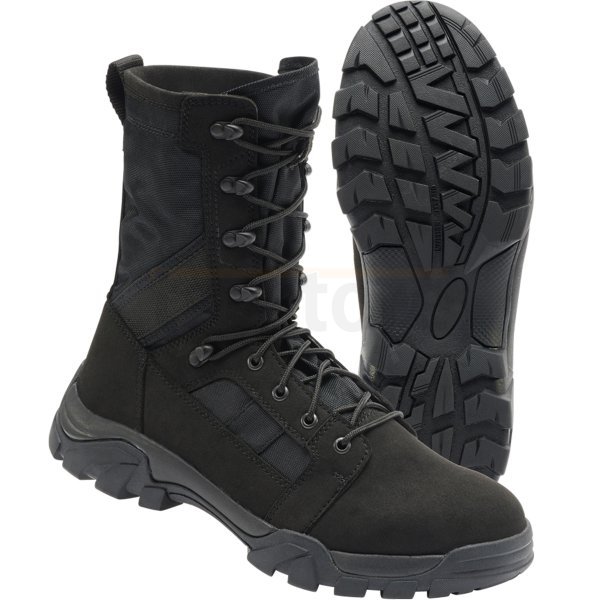 Brandit Defense Boots - Black - 39