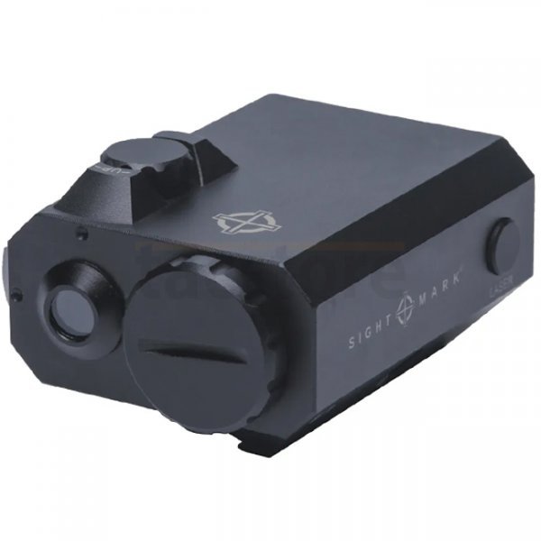 Sightmark LoPro Mini Green Laser Sight - Black