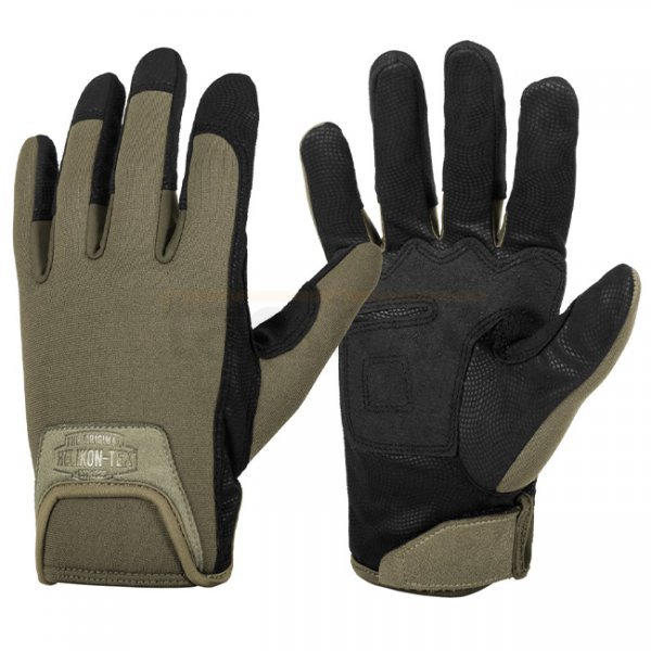 Helikon-Tex Urban Tactical Mk2 Gloves - Olive Green - XL