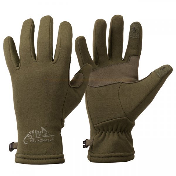 Helikon-Tex Tracker Outback Gloves - Olive Green - 2XL