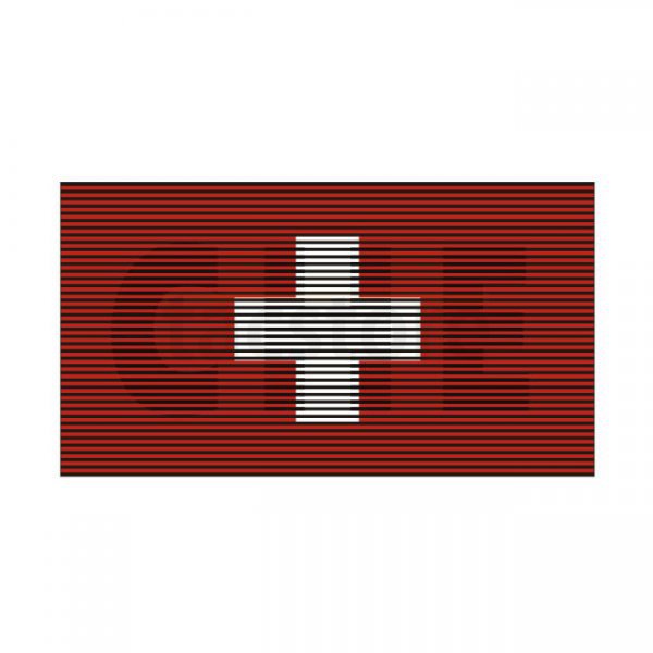 Pitchfork Switzerland IR Dual Patch - Color