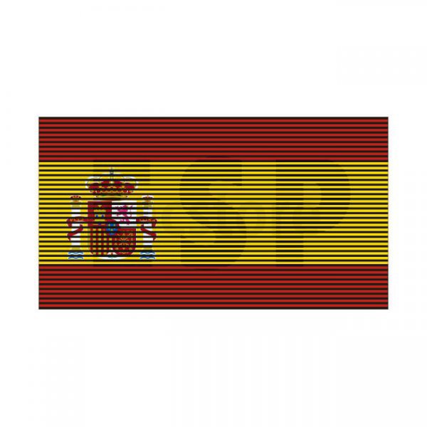 Pitchfork Spain IR Dual Patch - Color