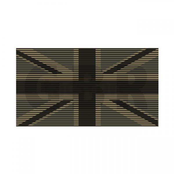 Pitchfork Great Britain IR Dual Patch - Ranger Green