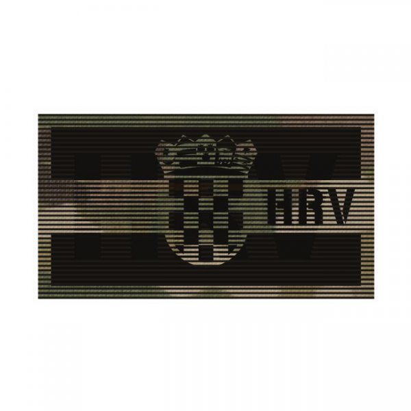 Pitchfork Croatia IR Dual Patch - Multicam