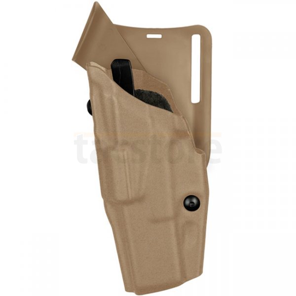 Safariland 6395 ALS Level I Low-Ride Holster STX Tactical Glock 19 / 19X / 23 / 45 - Dark Earth - Left