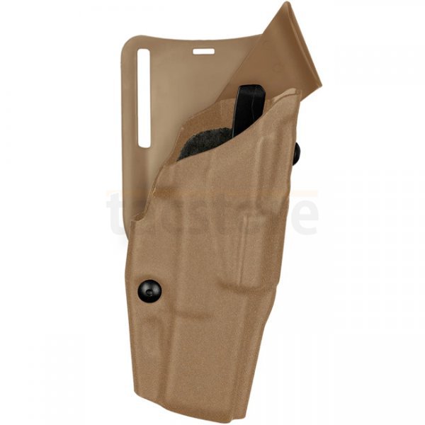 Safariland 6395 ALS Level I Low-Ride Holster STX Tactical Glock 19 / 19X / 23 / 45 - Coyote - Right