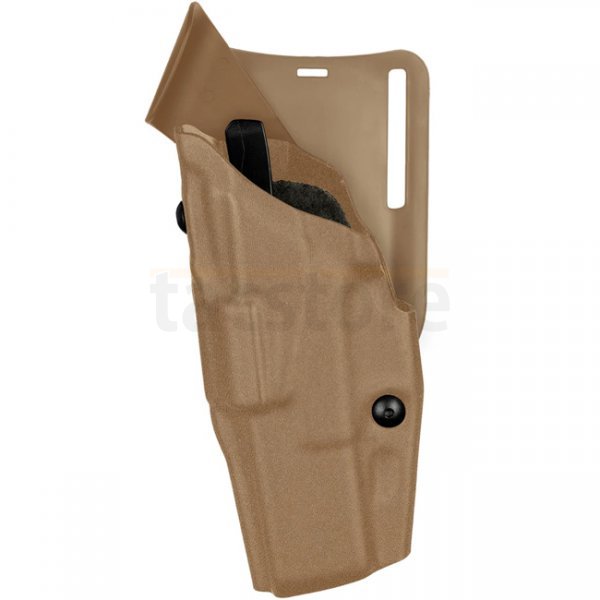 Safariland 6395 ALS Level I Low-Ride Holster STX Tactical Glock 19 / 19X / 23 / 45 - Coyote - Left