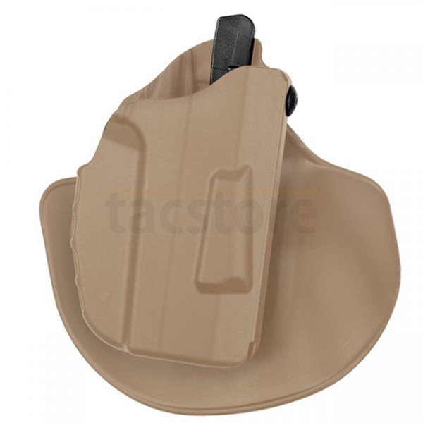 Safariland 7378 7TS ALS Concealment Combo Holster Sig Sauer P220R & TacLight - Dark Earth - Right