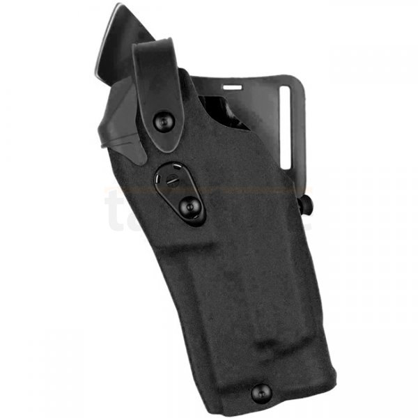 Safariland 6360RDS ALS/SLS Mid-Ride Holster Sig Sauer M17 RedDot & TacLight - Black - Left