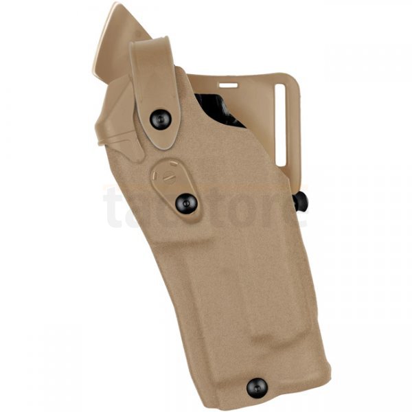 Safariland 6360RDS ALS/SLS Mid-Ride Holster Sig Sauer M17 RedDot & TacLight - Dark Earth - Left