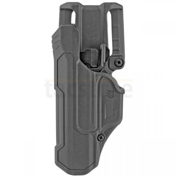 BLACKHAWK T-Series L2D Duty Holster Glock 17/19/22/23/31/32/47 LH - Black