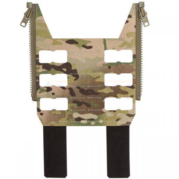 Direct Action Skeletonized Back Panel - Multicam