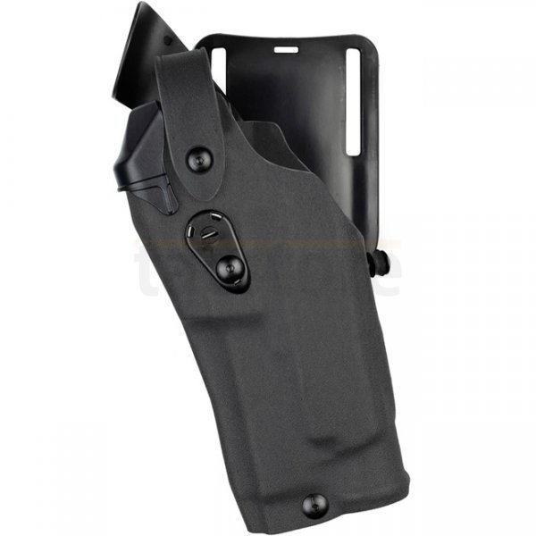 Safariland 6365RDS ALS/SLS Low-Ride Holster STX Tactical Glock 19 RedDot & TacLight - Black - Left