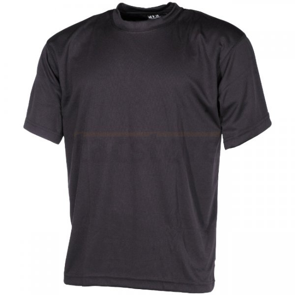 MFH Tactical T-Shirt - Black - S