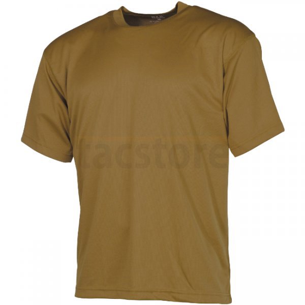 MFH Tactical T-Shirt - Coyote - L