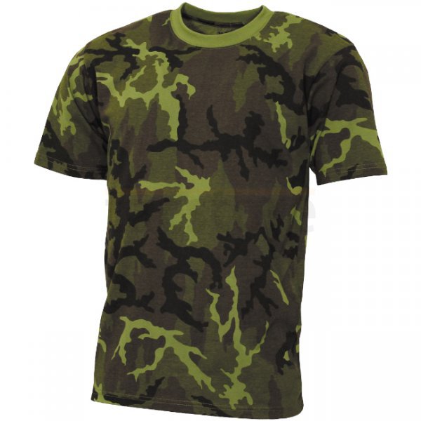 MFH Streetstyle T-Shirt - M95 CZ Camo - XL