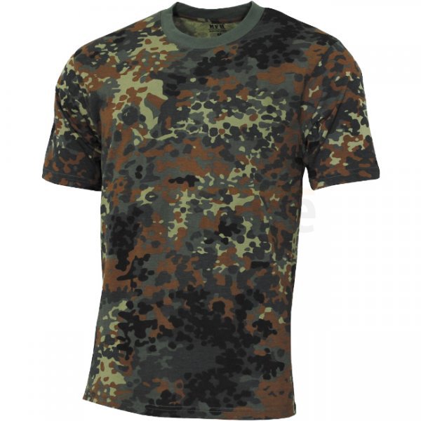 MFH Streetstyle T-Shirt - Flecktarn - S