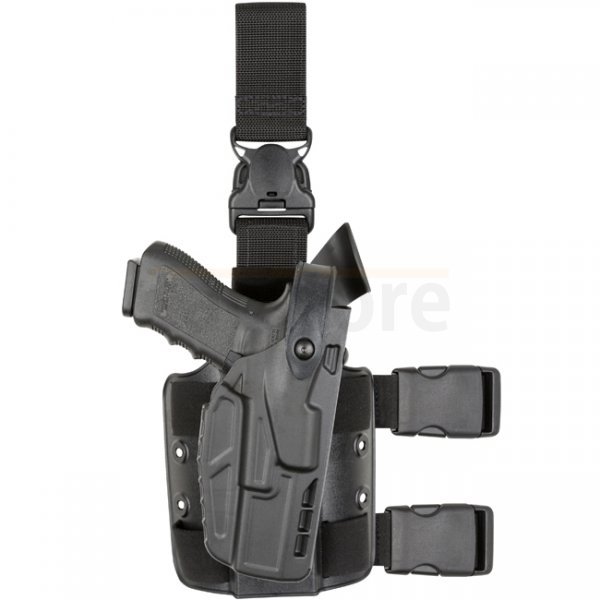 Safariland 7305 7TS ALS SLS Tactical Holster SIG P226R & TacLight - Black - Right