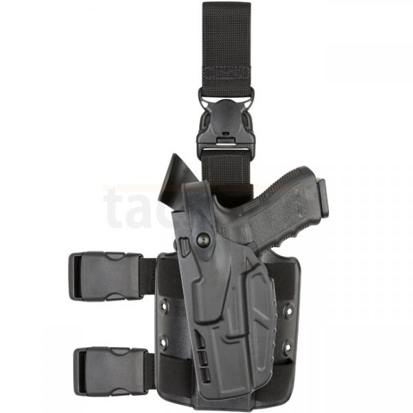 Safariland 7305 7TS ALS SLS Tactical Holster SIG P226R & TacLight - Dark Earth - Left