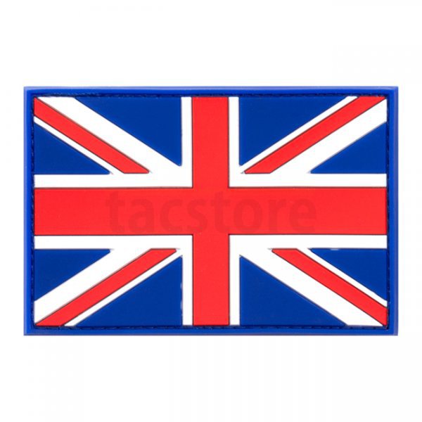JTG Great Britain Rubber Patch - Color