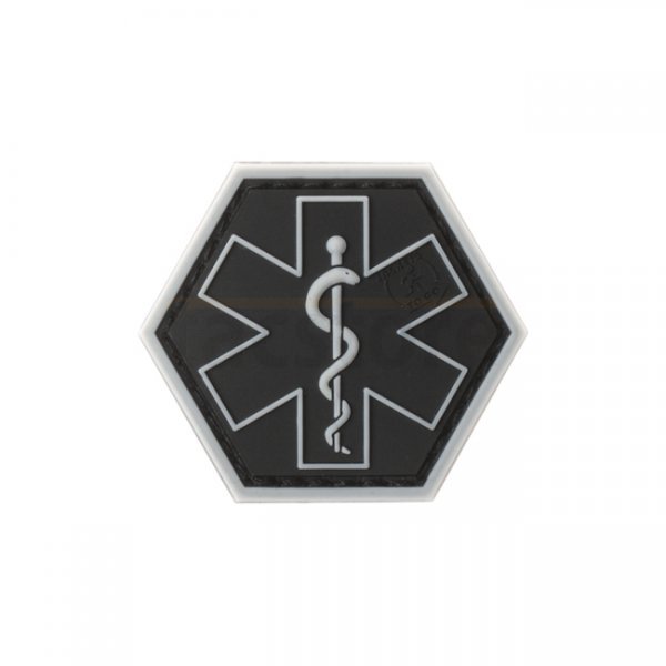 JTG Paramedic Hexagon Rubber Patch - Swat