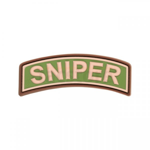 JTG Sniper Tab Rubber Patch - Multicam