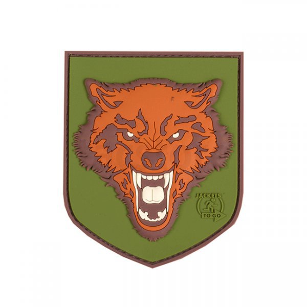 JTG Wolf Shield Rubber Patch - Color