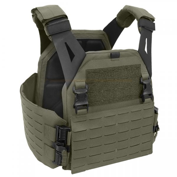 Warrior Laser Cut LPC Low Profile Carrier Solid Sides V1 - Ranger Green L