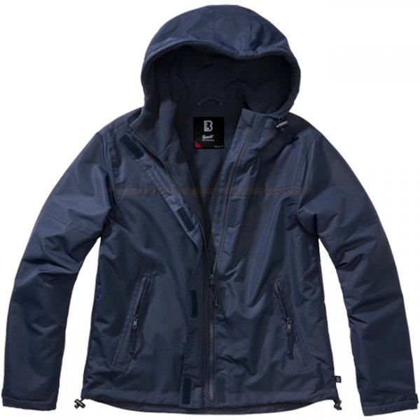 Brandit Ladies Windbreaker Frontzip - Navy - S