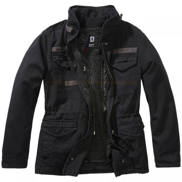 Brandit Ladies M65 Giant Jacket - Black - L