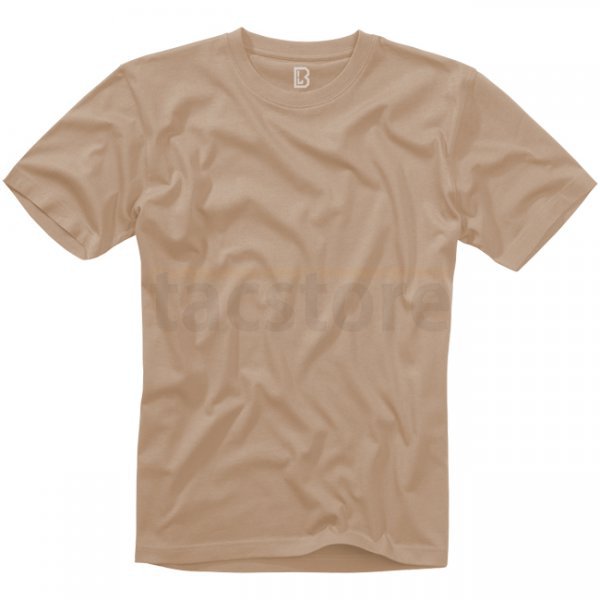 Brandit T-Shirt - Beige - 5XL