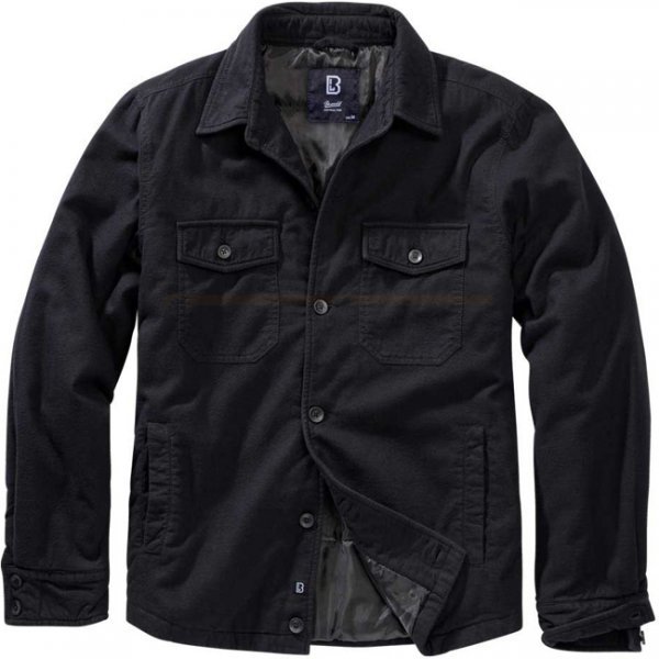 Brandit Lumberjacket - Black - L