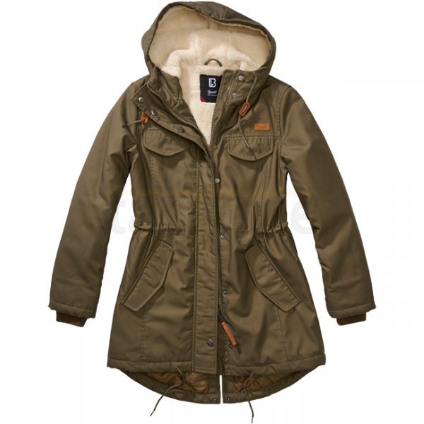 Brandit Ladies Marsh Lake Parka - Olive - M