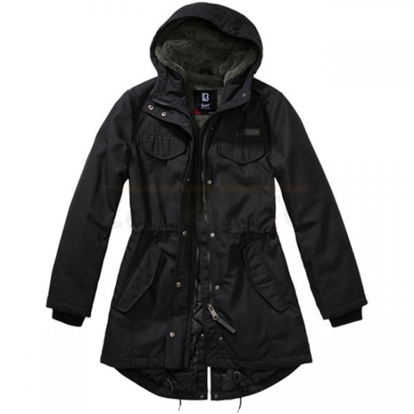 Brandit Ladies Marsh Lake Parka - Black - 4XL