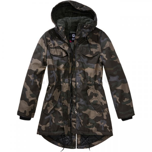 Brandit Ladies Marsh Lake Parka - Darkcamo - M