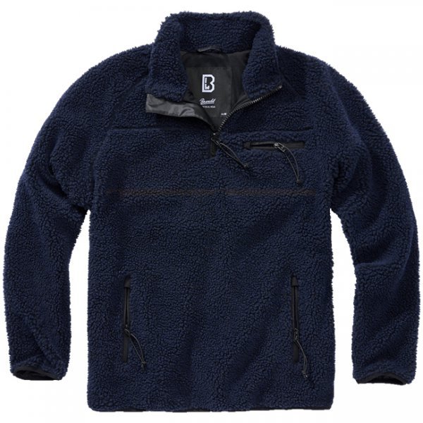 Brandit Teddyfleece Troyer - Navy - 4XL