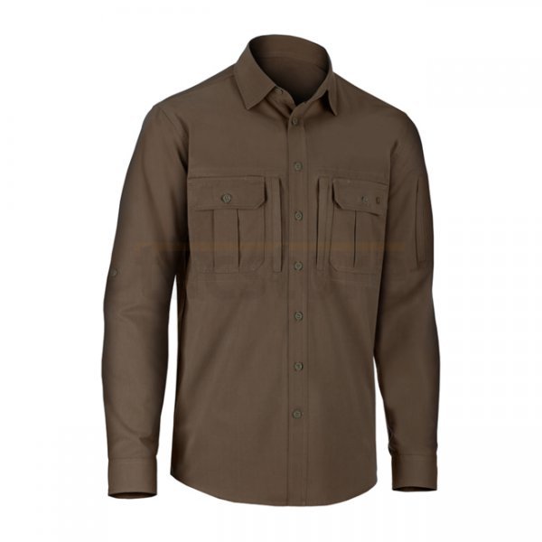 Clawgear Picea Shirt LS - RAL 7013 - 3XL