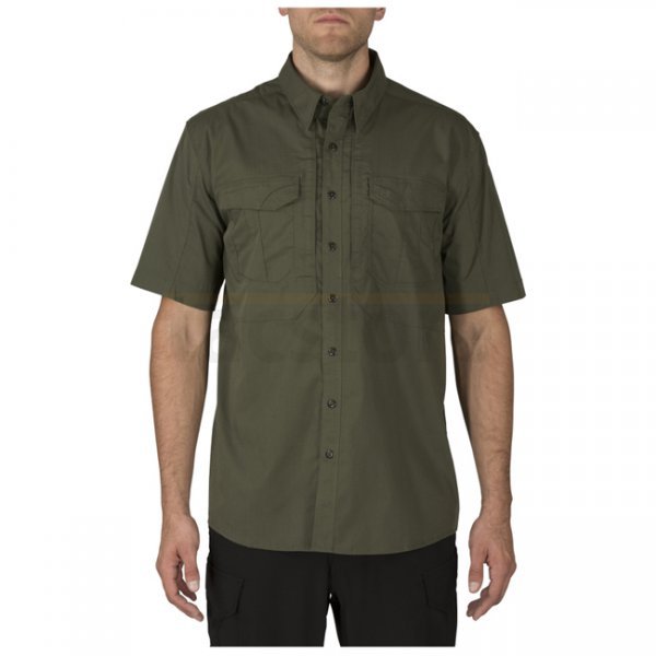 5.11 Stryke Shirt Short Sleeve - TDU Green - XL