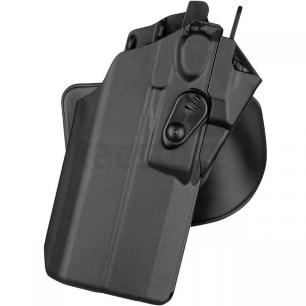 Safariland 7378RDS 7TS ALS Concealment Combo Holster Sig Sauer P320 X-Five RedDot & TacLight - Black - Right