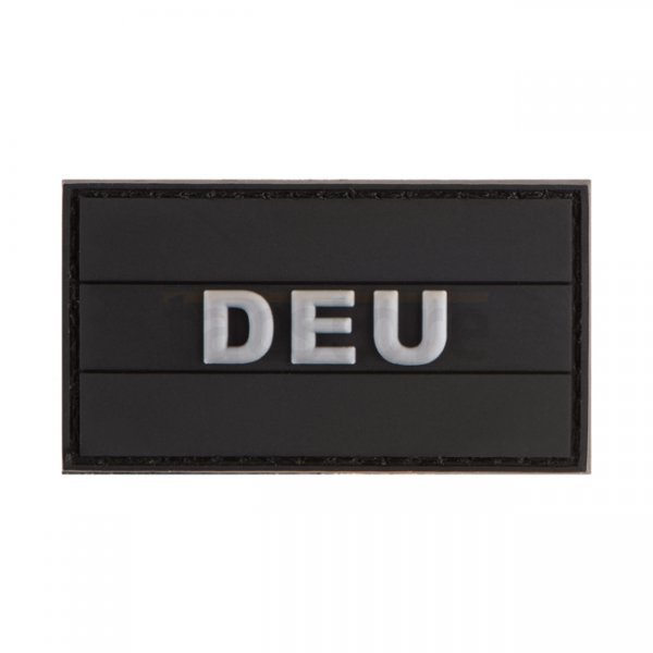 JTG Small German Flag Rubber Patch - SWAT