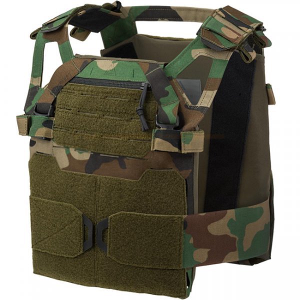 Direct Action Spitfire Mk II Plate Carrier - Woodland - XL