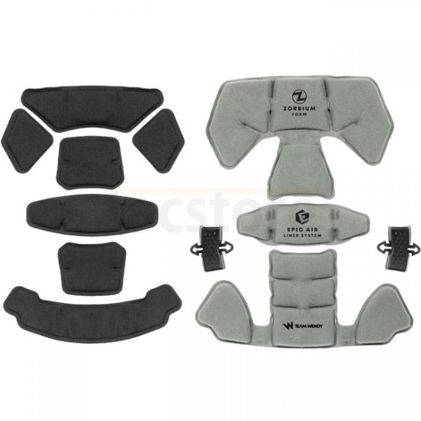 Team Wendy EPIC Air Combat Helmet Liner System - M/L