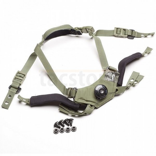 Team Wendy CAM FIT Retention System - Foliage Green - XL