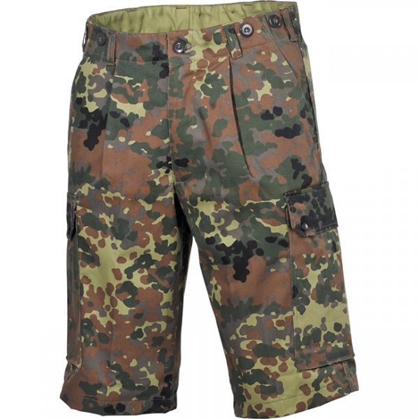 MFH BW Bermuda Shorts - Flecktarn - 2XL