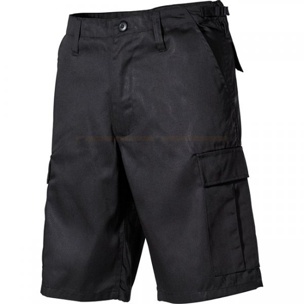 MFH BW Bermuda Shorts Side Pockets - Black - L