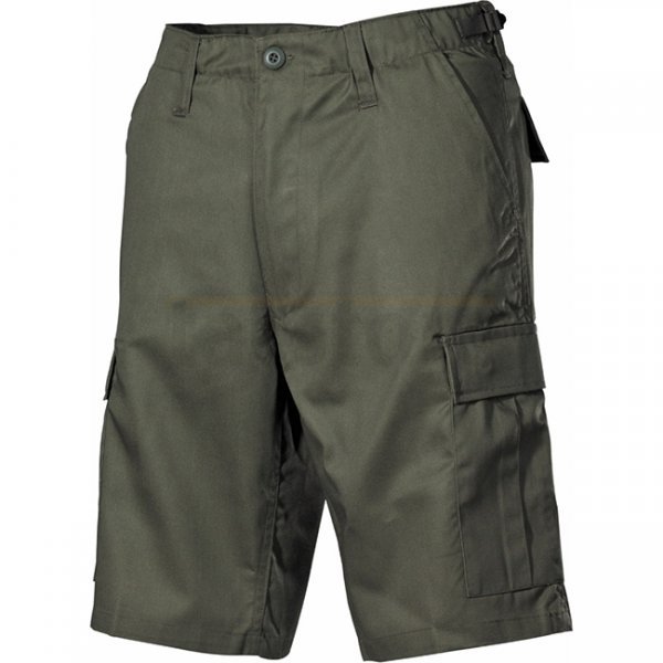 MFH BW Bermuda Shorts Side Pockets - Olive - S