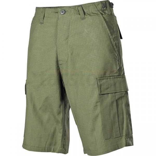 MFH US Bermuda Shorts Ripstop - Olive - L