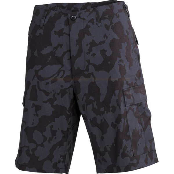 MFH US Bermuda Shorts Ripstop - Night Camo - 3XL