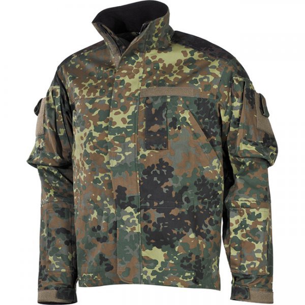 MFH BW Short Combat Jacket Mission / Exercise - Flecktarn - M